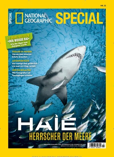 Titelbild der Ausgabe 22/2025 von National Geographic Special. Diese Zeitschrift und viele weitere Reisemagazine, Freizeitmagazine und Wissensmagazine als Abo oder epaper bei United Kiosk online kaufen.