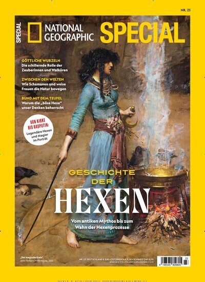 Titelbild der Ausgabe 23/2025 von National Geographic Special. Diese Zeitschrift und viele weitere Reisemagazine, Freizeitmagazine und Wissensmagazine als Abo oder epaper bei United Kiosk online kaufen.