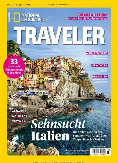 National Geographic Traveler als Abo und epaper