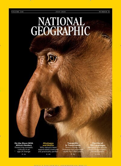 Titelbild der Ausgabe 7/2025 von National Geographic UK. Diese Zeitschrift und viele weitere Reisemagazine, Freizeitmagazine und Wissensmagazine als Abo oder epaper bei United Kiosk online kaufen.