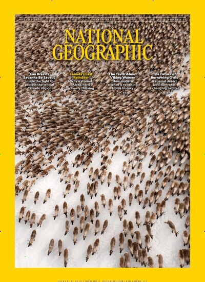 Titelbild der Ausgabe 3/2025 von National Geographic USA. Diese Zeitschrift und viele weitere Reisemagazine, Freizeitmagazine und Wissensmagazine als Abo oder epaper bei United Kiosk online kaufen.
