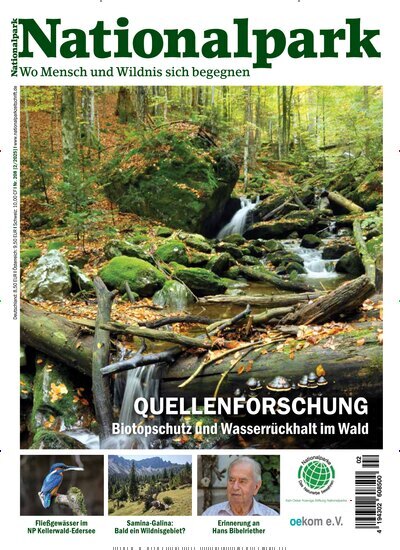 Titelbild der Ausgabe 2/2025 von Nationalpark. Diese Zeitschrift und viele weitere Naturzeitschriften, Landwirtschaftszeitungen und Umweltmagazine als Abo oder epaper bei United Kiosk online kaufen.