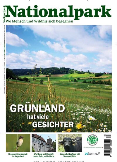 Titelbild der Ausgabe 3/2025 von Nationalpark. Diese Zeitschrift und viele weitere Naturzeitschriften, Landwirtschaftszeitungen und Umweltmagazine als Abo oder epaper bei United Kiosk online kaufen.