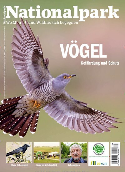 Titelbild der Ausgabe 4/2025 von Nationalpark. Diese Zeitschrift und viele weitere Naturzeitschriften, Landwirtschaftszeitungen und Umweltmagazine als Abo oder epaper bei United Kiosk online kaufen.