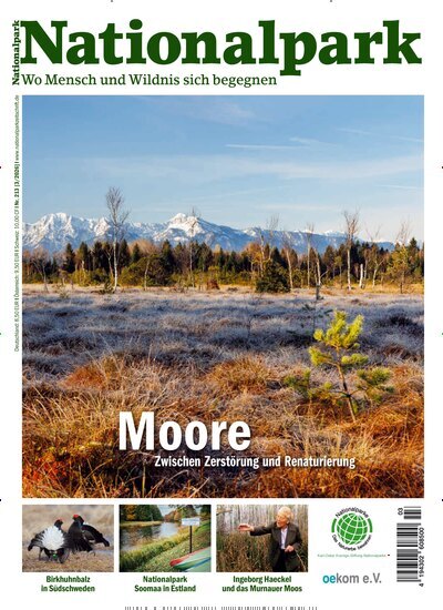 Titelbild der Ausgabe 4/2026 von Nationalpark. Diese Zeitschrift und viele weitere Naturzeitschriften, Landwirtschaftszeitungen und Umweltmagazine als Abo oder epaper bei United Kiosk online kaufen.