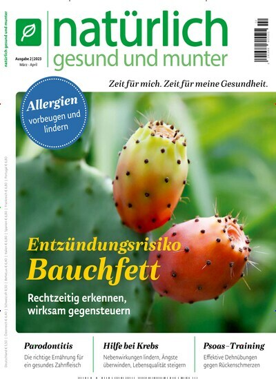 Titelbild der Ausgabe 2/2023 von natürlich gesund und munter. Diese Zeitschrift und viele weitere Elternzeitschriften und Tierzeitschriften als Abo oder epaper bei United Kiosk online kaufen.