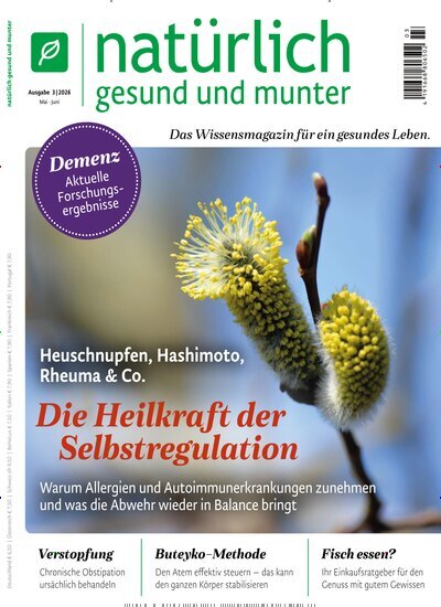 Titelbild der Ausgabe 3/2026 von natürlich gesund und munter. Diese Zeitschrift und viele weitere Elternzeitschriften und Tierzeitschriften als Abo oder epaper bei United Kiosk online kaufen.