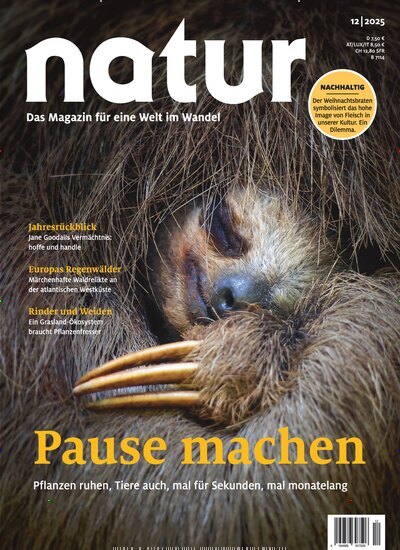 Titelbild der Ausgabe 12/2025 von natur. Diese Zeitschrift und viele weitere Reisemagazine, Freizeitmagazine und Wissensmagazine als Abo oder epaper bei United Kiosk online kaufen.