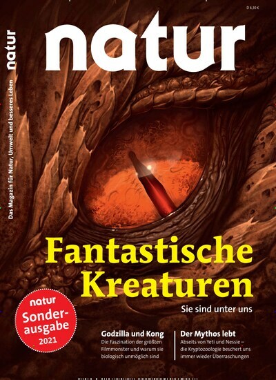 Titelbild der Ausgabe 1/2021 von natur Sonderausgabe. Diese Zeitschrift und viele weitere Reisemagazine, Freizeitmagazine und Wissensmagazine als Abo oder epaper bei United Kiosk online kaufen.