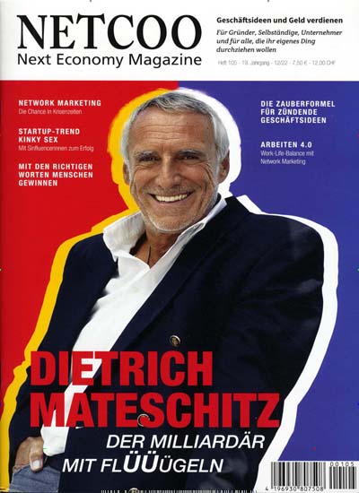 Titelbild der Ausgabe 105/2023 von Netcoo. Diese Zeitschrift und viele weitere Wirtschaftsmagazine und Politikmagazine als Abo oder epaper bei United Kiosk online kaufen.