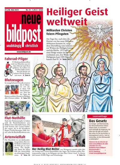 Titelbild der Ausgabe 21/2023 von neue bildpost. Diese Zeitschrift und viele weitere Kunstmagazine und Kulturmagazine als Abo oder epaper bei United Kiosk online kaufen.