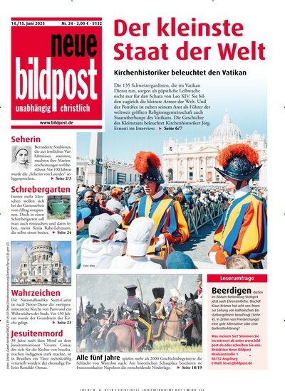 Titelbild der Ausgabe 24/2025 von neue bildpost. Diese Zeitschrift und viele weitere Kunstmagazine und Kulturmagazine als Abo oder epaper bei United Kiosk online kaufen.