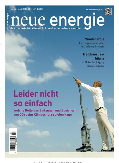 Titelbild der Ausgabe 4/2024 von neue energie mit BWEintern. Diese Zeitschrift und viele weitere Wirtschaftsmagazine und Politikmagazine als Abo oder epaper bei United Kiosk online kaufen.