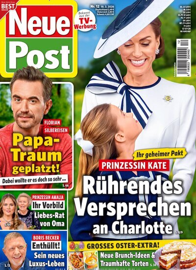 Titelbild der Ausgabe 12/2026 von Neue Post. Diese Zeitschrift und viele weitere Frauenzeitschriften als Abo oder epaper bei United Kiosk online kaufen.