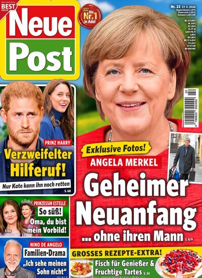 Titelbild der Ausgabe 22/2026 von Neue Post. Diese Zeitschrift und viele weitere Frauenzeitschriften als Abo oder epaper bei United Kiosk online kaufen.