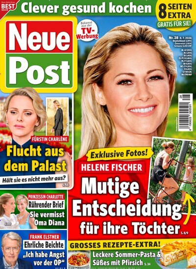 Titelbild der Ausgabe 28/2026 von Neue Post. Diese Zeitschrift und viele weitere Frauenzeitschriften als Abo oder epaper bei United Kiosk online kaufen.