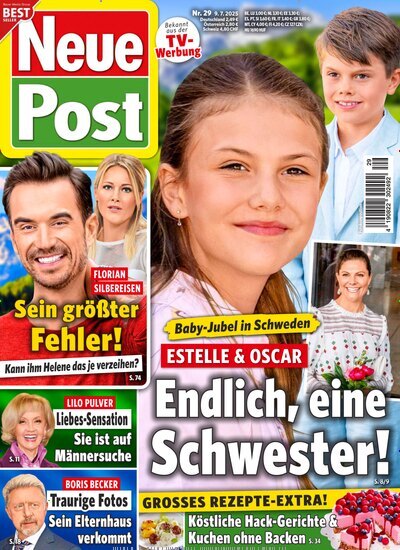 Titelbild der Ausgabe 29/2025 von Neue Post. Diese Zeitschrift und viele weitere Frauenzeitschriften als Abo oder epaper bei United Kiosk online kaufen.