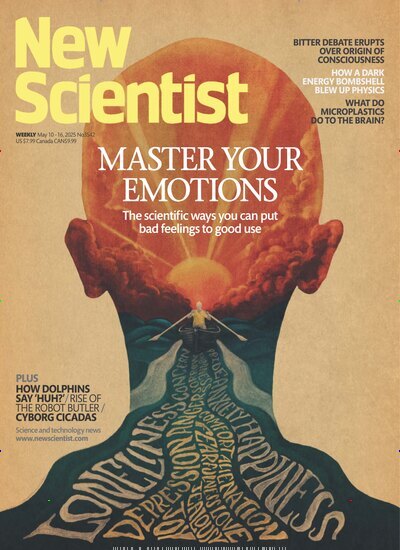 Titelbild der Ausgabe 19/2025 von New Scientist UK. Diese Zeitschrift und viele weitere Reisemagazine, Freizeitmagazine und Wissensmagazine als Abo oder epaper bei United Kiosk online kaufen.