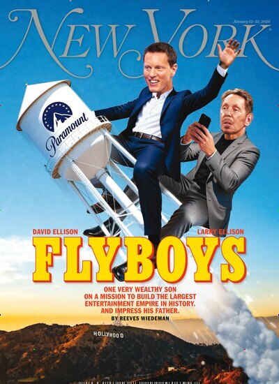 Titelbild der Ausgabe 1/2026 von New York Magazine. Diese Zeitschrift und viele weitere Wirtschaftsmagazine und Politikmagazine als Abo oder epaper bei United Kiosk online kaufen.