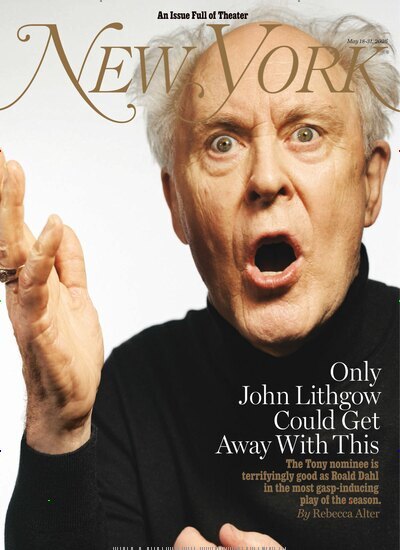 Titelbild der Ausgabe 11/2026 von New York Magazine. Diese Zeitschrift und viele weitere Wirtschaftsmagazine und Politikmagazine als Abo oder epaper bei United Kiosk online kaufen.