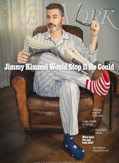 Titelbild der Ausgabe 12/2026 von New York Magazine. Diese Zeitschrift und viele weitere Wirtschaftsmagazine und Politikmagazine als Abo oder epaper bei United Kiosk online kaufen.