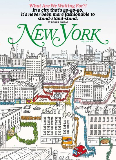 Titelbild der Ausgabe 16/2026 von New York Magazine. Diese Zeitschrift und viele weitere Wirtschaftsmagazine und Politikmagazine als Abo oder epaper bei United Kiosk online kaufen.
