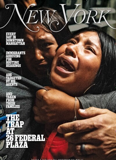 Titelbild der Ausgabe 24/2025 von New York Magazine. Diese Zeitschrift und viele weitere Wirtschaftsmagazine und Politikmagazine als Abo oder epaper bei United Kiosk online kaufen.