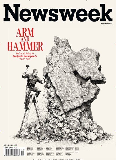 Titelbild der Ausgabe 13/2026 von Newsweek International. Diese Zeitschrift und viele weitere Wirtschaftsmagazine und Politikmagazine als Abo oder epaper bei United Kiosk online kaufen.
