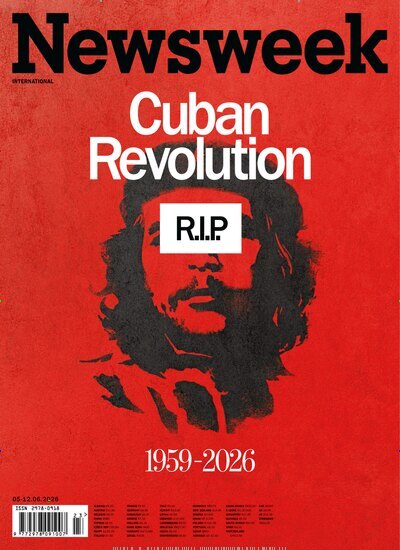 Titelbild der Ausgabe 16/2026 von Newsweek International. Diese Zeitschrift und viele weitere Wirtschaftsmagazine und Politikmagazine als Abo oder epaper bei United Kiosk online kaufen.
