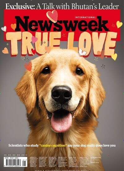 Titelbild der Ausgabe 20/2023 von Newsweek International. Diese Zeitschrift und viele weitere Wirtschaftsmagazine und Politikmagazine als Abo oder epaper bei United Kiosk online kaufen.