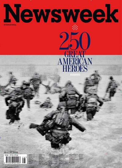Titelbild der Ausgabe 20/2026 von Newsweek International. Diese Zeitschrift und viele weitere Wirtschaftsmagazine und Politikmagazine als Abo oder epaper bei United Kiosk online kaufen.