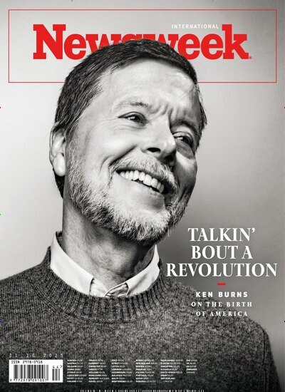 Titelbild der Ausgabe 33/2025 von Newsweek International. Diese Zeitschrift und viele weitere Wirtschaftsmagazine und Politikmagazine als Abo oder epaper bei United Kiosk online kaufen.