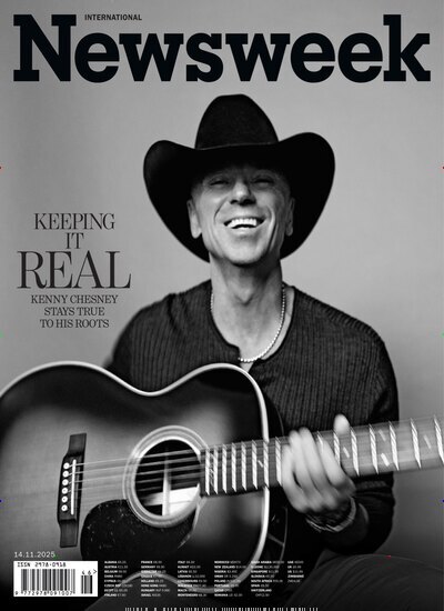 Titelbild der Ausgabe 35/2025 von Newsweek International. Diese Zeitschrift und viele weitere Wirtschaftsmagazine und Politikmagazine als Abo oder epaper bei United Kiosk online kaufen.