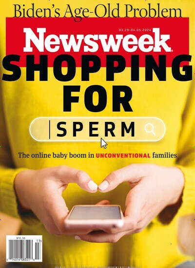 Titelbild der Ausgabe 9/2024 von Newsweek USA. Diese Zeitschrift und viele weitere Wirtschaftsmagazine und Politikmagazine als Abo oder epaper bei United Kiosk online kaufen.