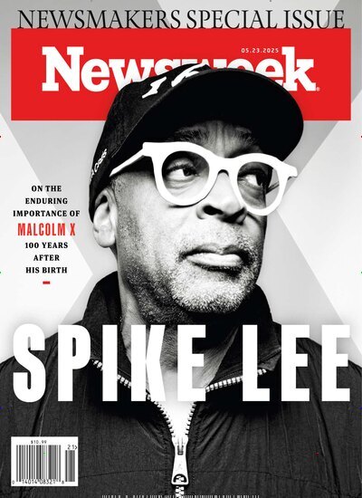 Titelbild der Ausgabe 16/2025 von Newsweek USA. Diese Zeitschrift und viele weitere Wirtschaftsmagazine und Politikmagazine als Abo oder epaper bei United Kiosk online kaufen.
