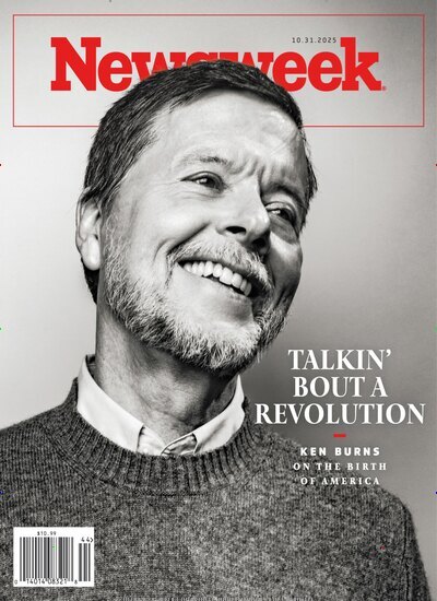 Titelbild der Ausgabe 33/2025 von Newsweek USA. Diese Zeitschrift und viele weitere Wirtschaftsmagazine und Politikmagazine als Abo oder epaper bei United Kiosk online kaufen.