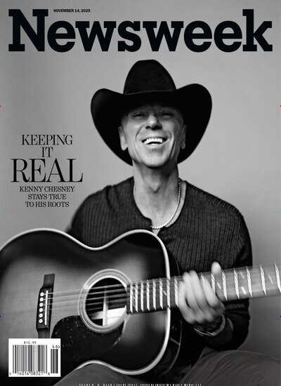 Titelbild der Ausgabe 35/2025 von Newsweek USA. Diese Zeitschrift und viele weitere Wirtschaftsmagazine und Politikmagazine als Abo oder epaper bei United Kiosk online kaufen.