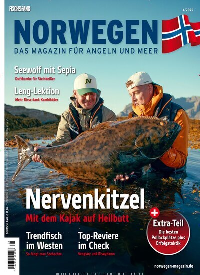 Titelbild der Ausgabe 1/2025 von Norwegen. Diese Zeitschrift und viele weitere Sportmagazine als Abo oder epaper bei United Kiosk online kaufen.