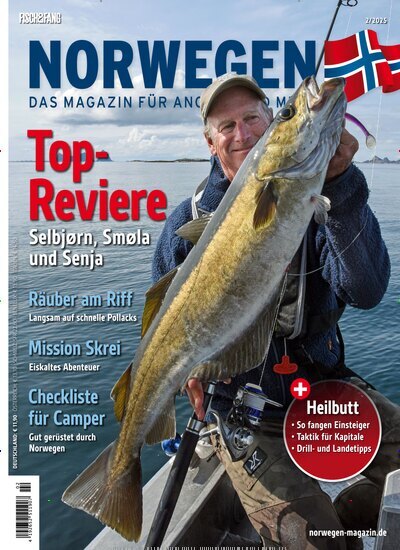 Titelbild der Ausgabe 2/2025 von Norwegen. Diese Zeitschrift und viele weitere Sportmagazine als Abo oder epaper bei United Kiosk online kaufen.
