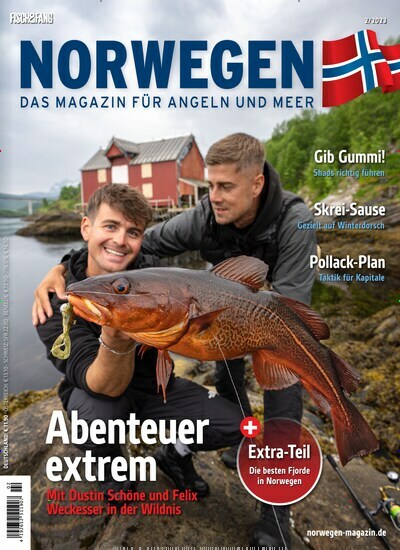 Titelbild der Ausgabe 50/2023 von Norwegen. Diese Zeitschrift und viele weitere Sportmagazine als Abo oder epaper bei United Kiosk online kaufen.