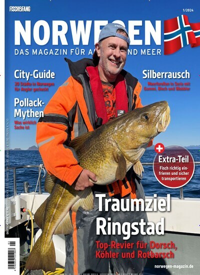 Titelbild der Ausgabe 51/2024 von Norwegen. Diese Zeitschrift und viele weitere Sportmagazine als Abo oder epaper bei United Kiosk online kaufen.