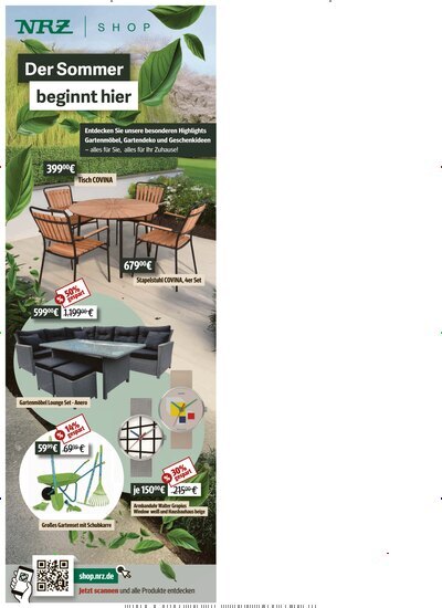 Titelbild der Ausgabe 125/2025 von NRZ Neue Ruhr Zeitung Dinslaken. Diese Zeitschrift und viele weitere Zeitungsabos als Abo oder epaper bei United Kiosk online kaufen.