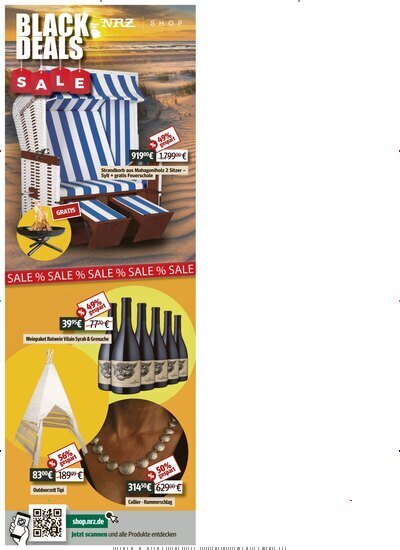 Titelbild der Ausgabe 265/2025 von NRZ Neue Ruhr Zeitung Emmerich Kleve. Diese Zeitschrift und viele weitere Zeitungsabos als Abo oder epaper bei United Kiosk online kaufen.