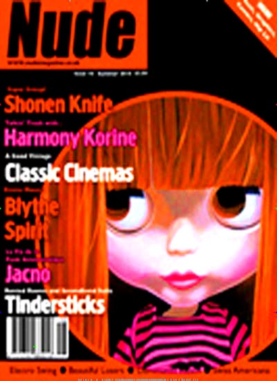 Titelbild der Ausgabe 4/2023 von Nude. Diese Zeitschrift und viele weitere Wirtschaftsmagazine und Politikmagazine als Abo oder epaper bei United Kiosk online kaufen.