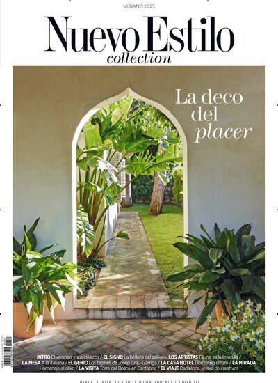 Titelbild der Ausgabe 531/2025 von Nuevo Estilo. Diese Zeitschrift und viele weitere Gartenzeitschriften und Wohnzeitschriften als Abo oder epaper bei United Kiosk online kaufen.