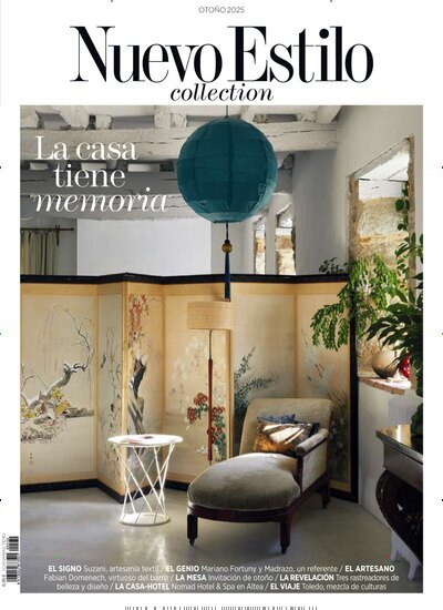 Titelbild der Ausgabe 532/2025 von Nuevo Estilo. Diese Zeitschrift und viele weitere Gartenzeitschriften und Wohnzeitschriften als Abo oder epaper bei United Kiosk online kaufen.