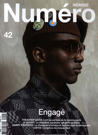 Titelbild der Ausgabe 225/2021 von Numero France. Diese Zeitschrift und viele weitere Modemagazine und DIY-Magazine als Abo oder epaper bei United Kiosk online kaufen.