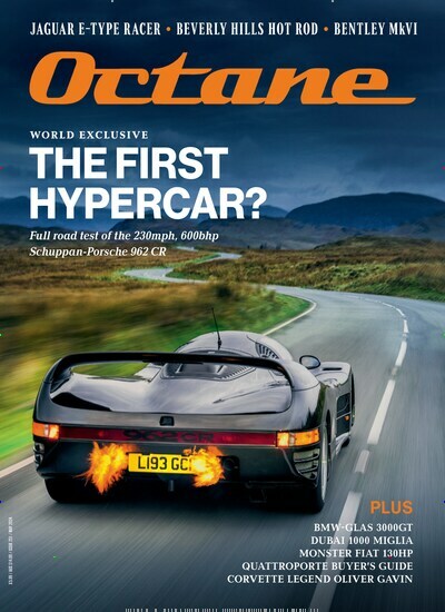 Titelbild der Ausgabe 5/2024 von Octane UK. Diese Zeitschrift und viele weitere Automagazine und Motorradzeitschriften als Abo oder epaper bei United Kiosk online kaufen.