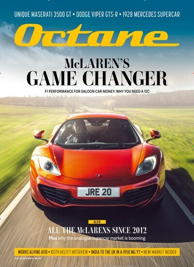 Titelbild der Ausgabe 6/2024 von Octane UK. Diese Zeitschrift und viele weitere Automagazine und Motorradzeitschriften als Abo oder epaper bei United Kiosk online kaufen.