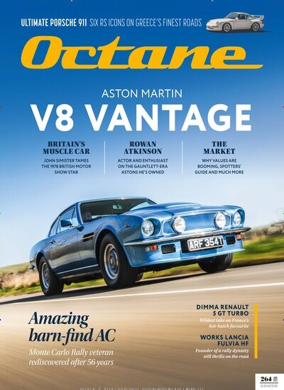 Titelbild der Ausgabe 6/2025 von Octane UK. Diese Zeitschrift und viele weitere Automagazine und Motorradzeitschriften als Abo oder epaper bei United Kiosk online kaufen.